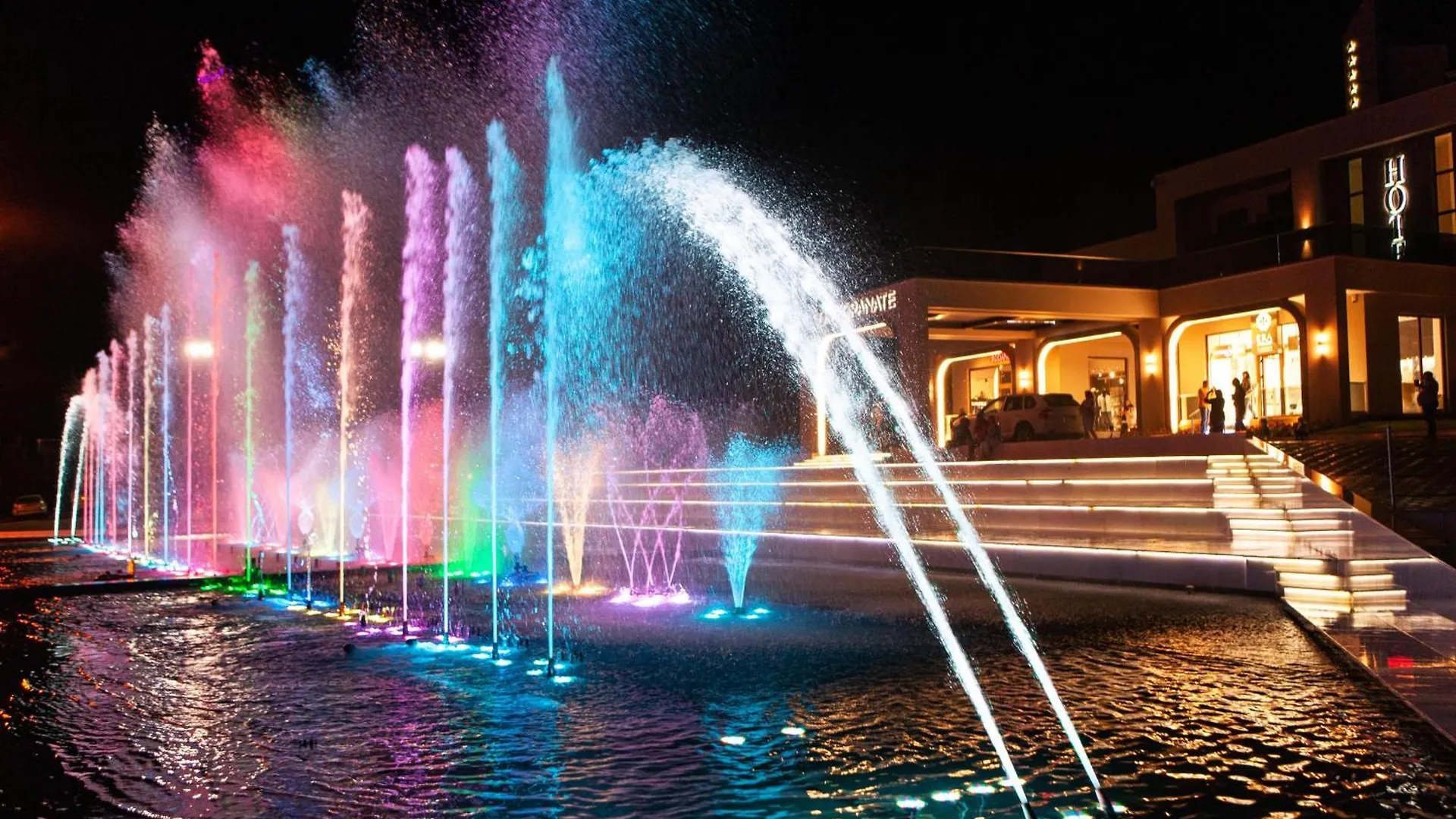 Resort Pomegranate Wellness Spa Hotel Chalkidiki